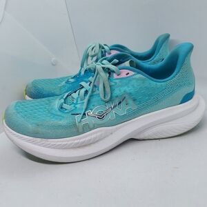 HOKA One One Mach 6 Sneakers Women's Size 11B 1147810CSSW Blue Sport Shoes